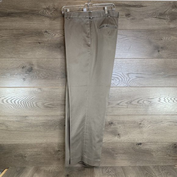 Perry Ellis Portfolio Mens Size 36X30 Straight Leg Dress Pants Flex Fit Waist - Picture 2 of 9